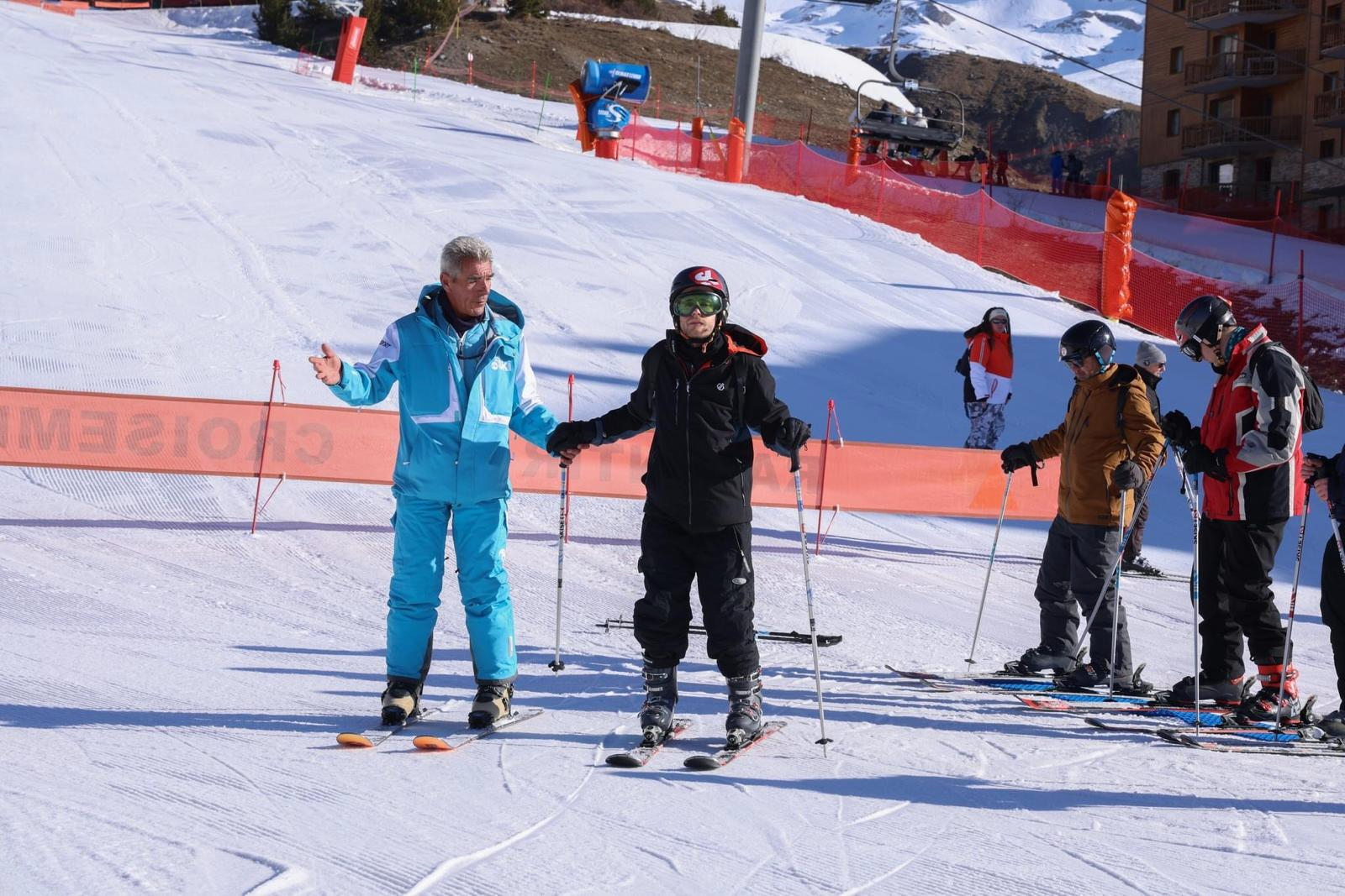 Ian Callen - Ski Adventure Holiday in Orcieres in the Alps